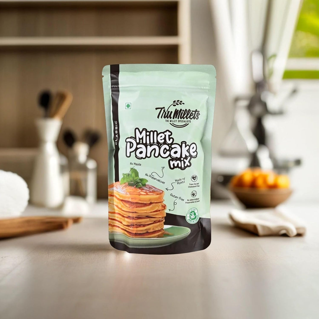 Trumillets MILLET CLASSIC PANCAKE,150 gm