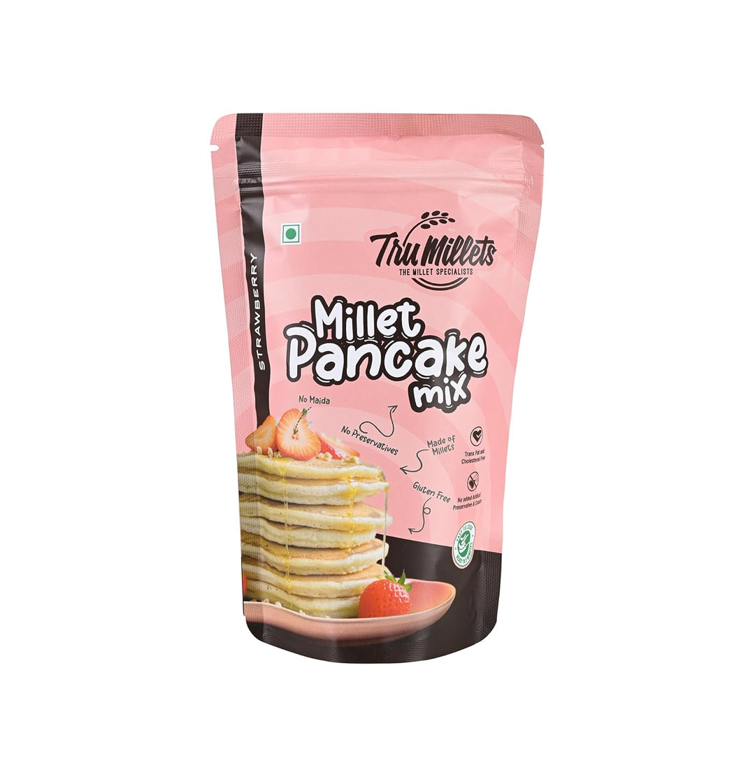 Trumillets MILLET STRAWBERRY PANCAKE,150 gm