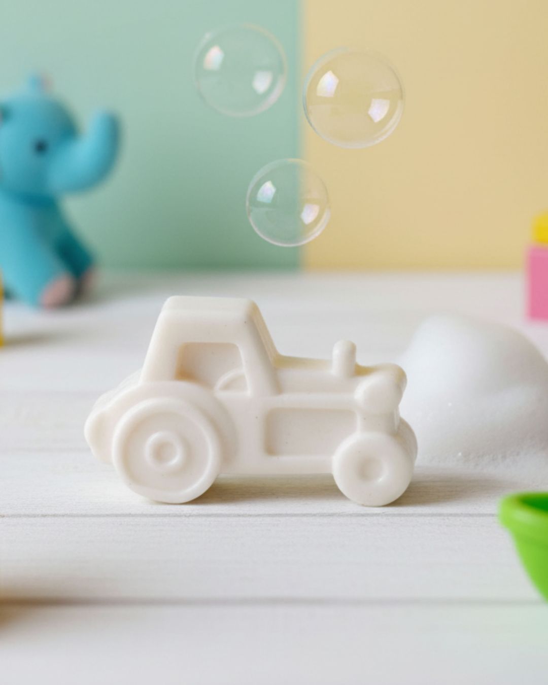 Sobek Naturals Kids Vehicle Shaped Shea Butter Soap Bar Set