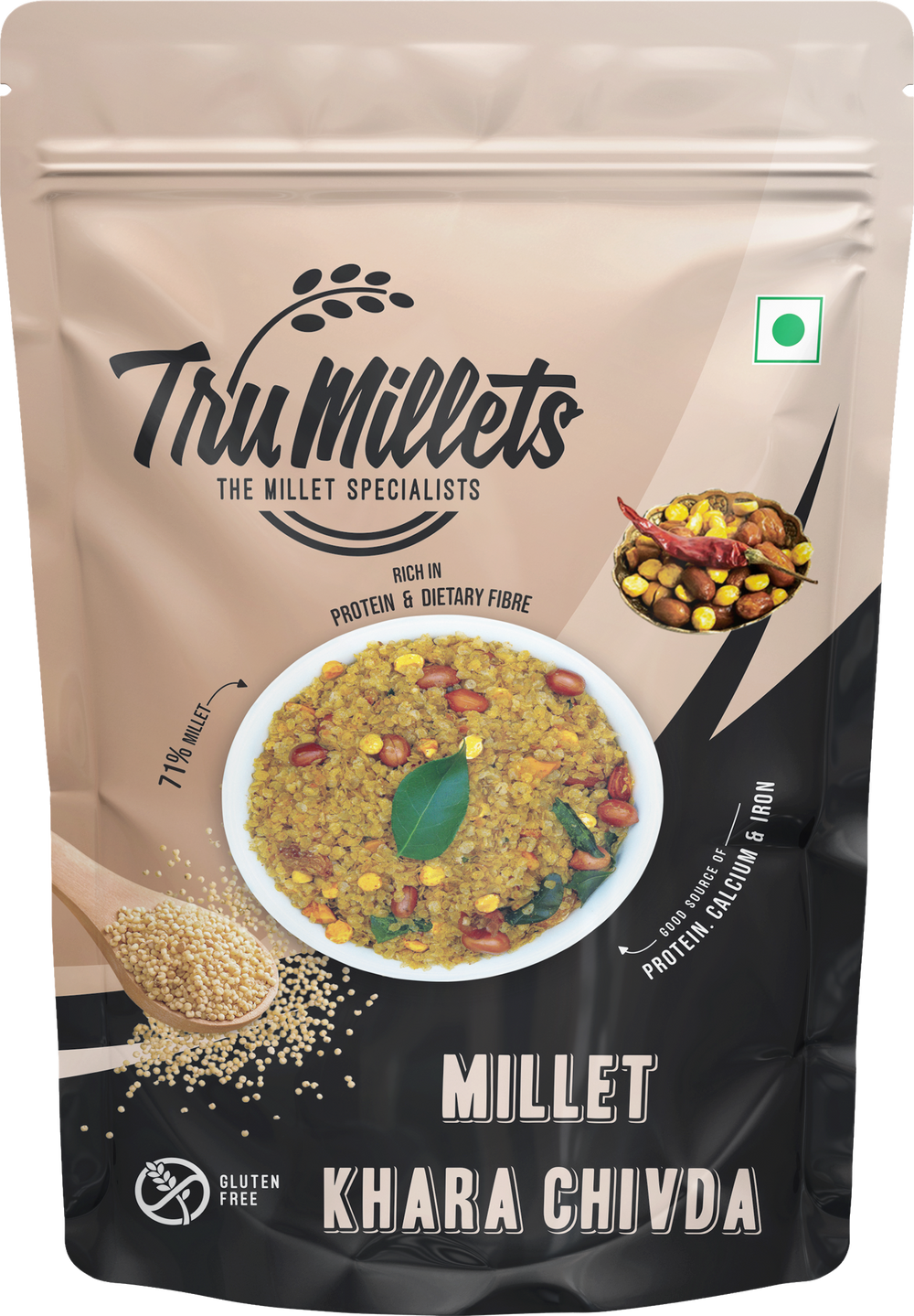 Trumillets KARA CHIVDA ,125 gm