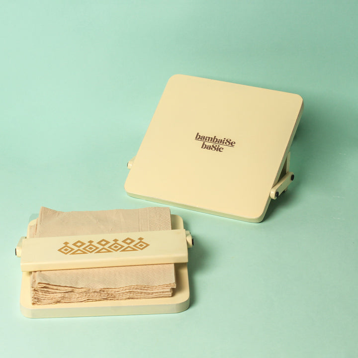 BambaiSe Pebble Grey Tissue Tray