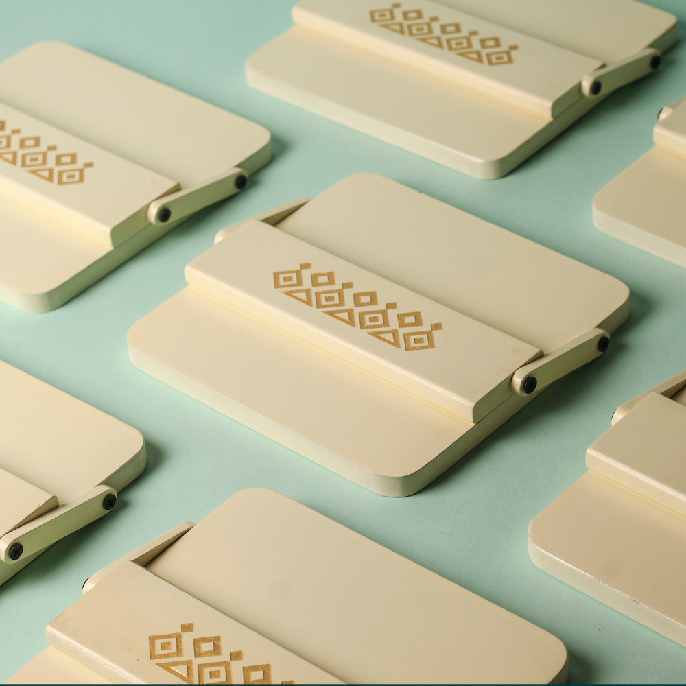 BambaiSe Pebble Grey Tissue Tray