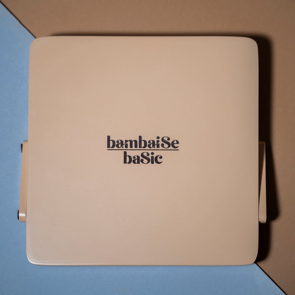 BambaiSe Pebble Grey Tissue Tray