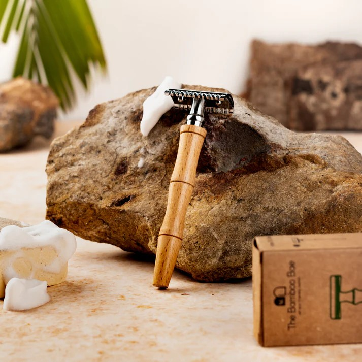 Bamboo Razor | Double Edged Safety Razor | Razor for Men & Women