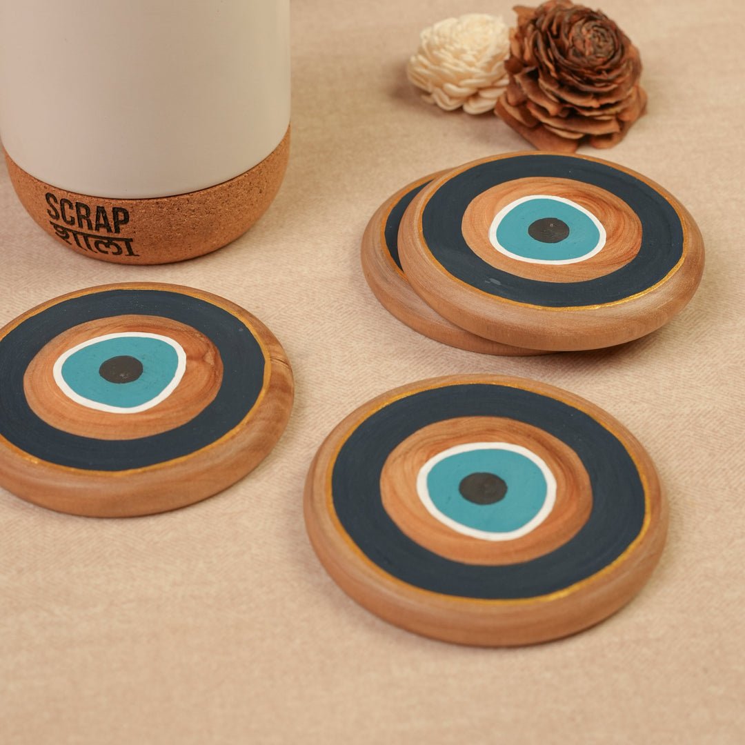 Scrapshala Divya Drishti Diwali Gift Hamper | Evil Eye Decor Set