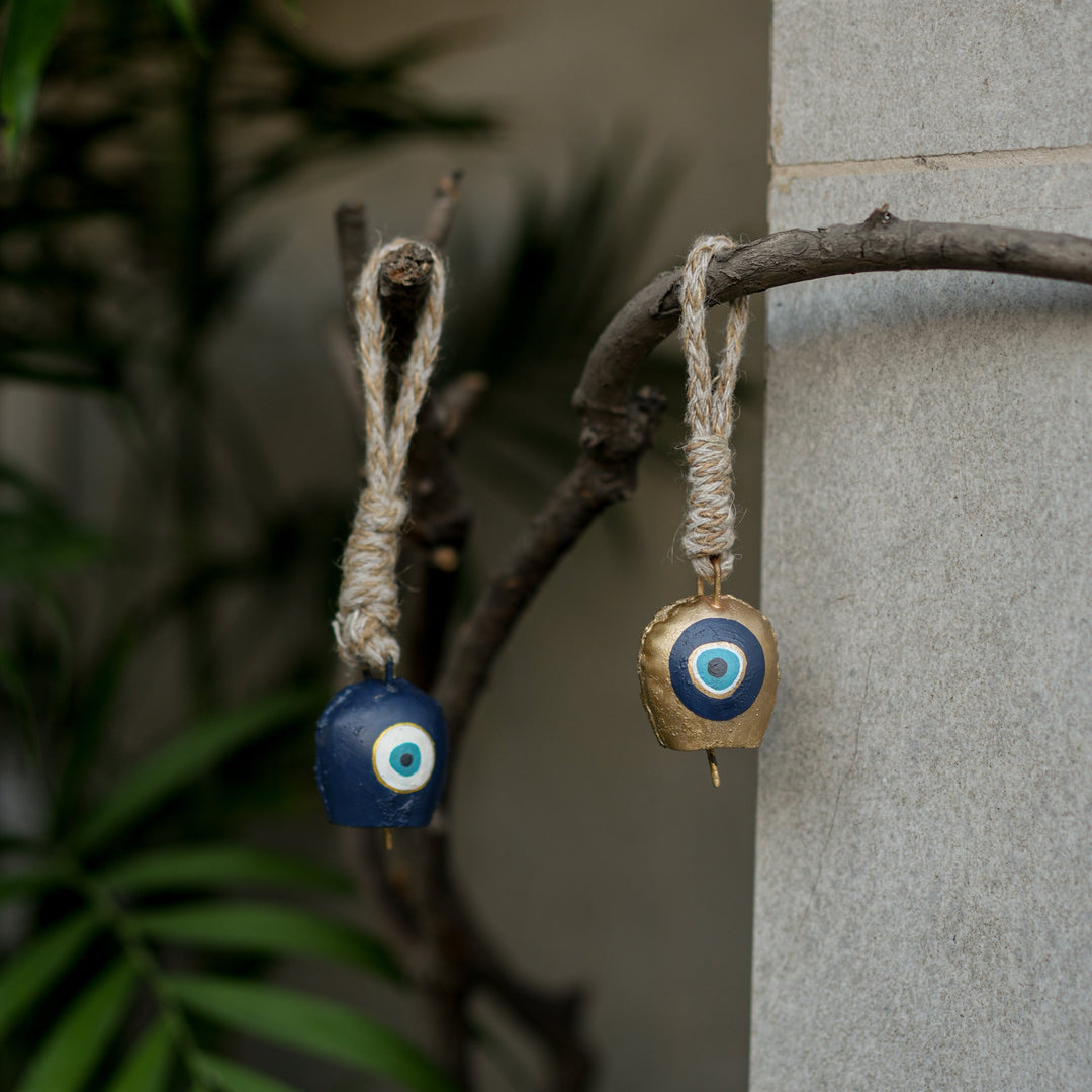 Scrapshala Divya Drishti Diwali Gift Hamper | Evil Eye Decor Set