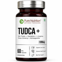 TUDCA+ Liver Health Support  TUDCA & Milk Thistle | Liver Detox & Wellness