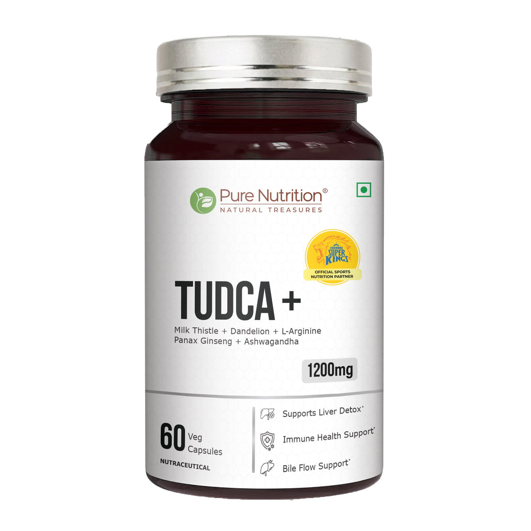 TUDCA+ Liver Health Support  TUDCA & Milk Thistle | Liver Detox & Wellness