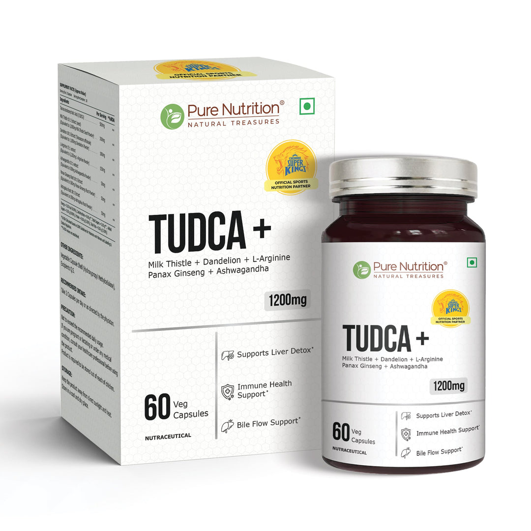 TUDCA+ Liver Health Support  TUDCA & Milk Thistle | Liver Detox & Wellness