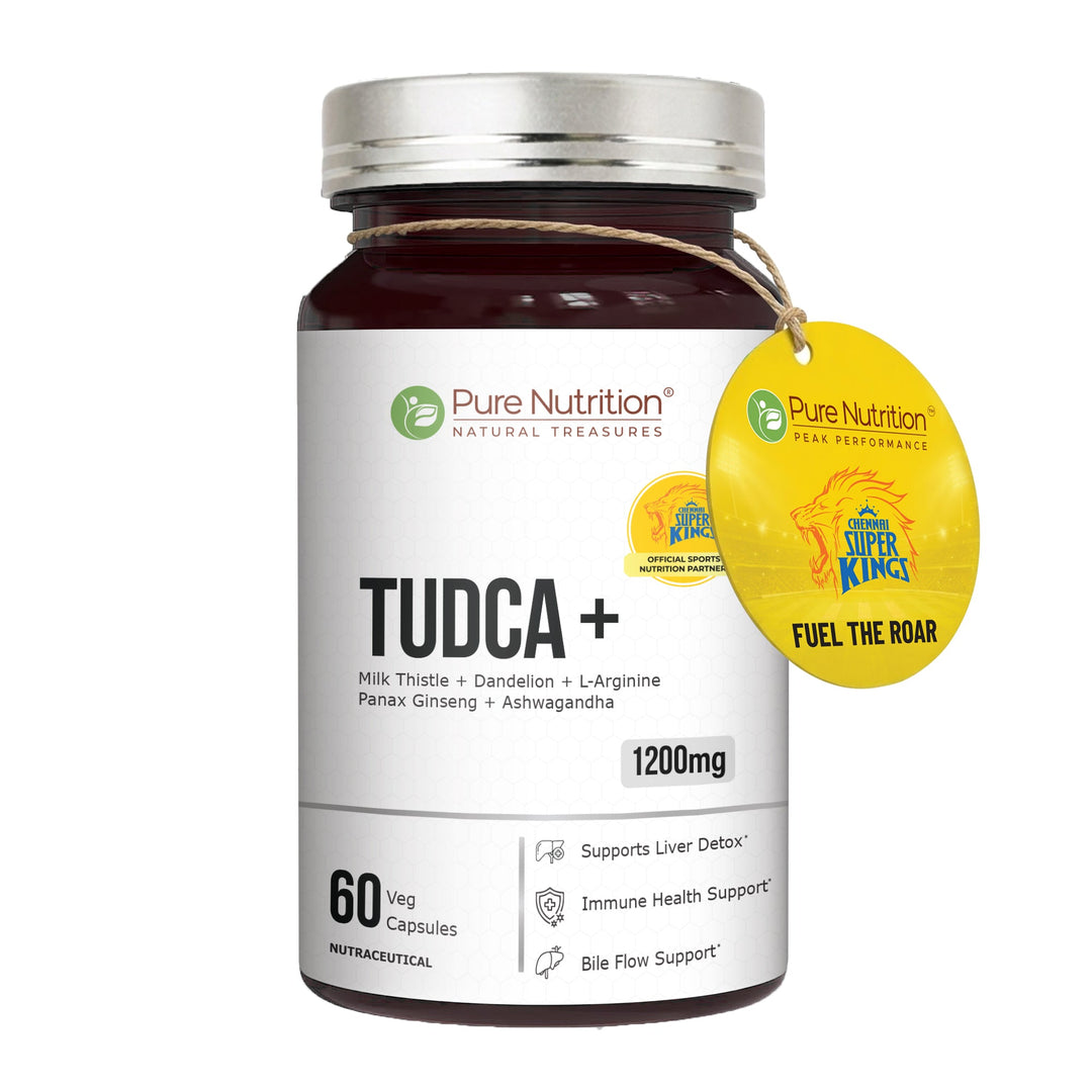 Pure Nutrition TUDCA+ Liver Health Support Supplement