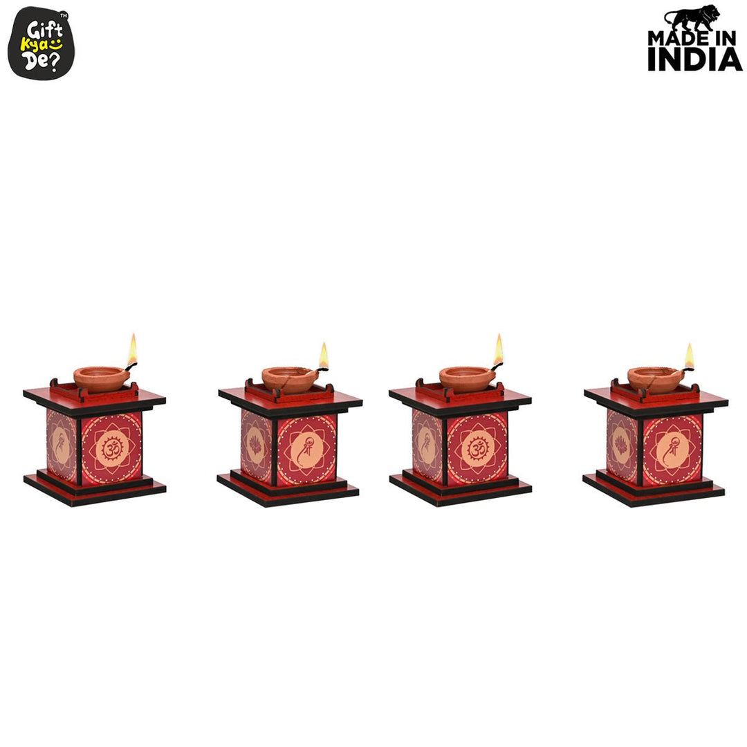 Gift Kya De Tulsi Chaura Diya Stand | Diwali Decoration