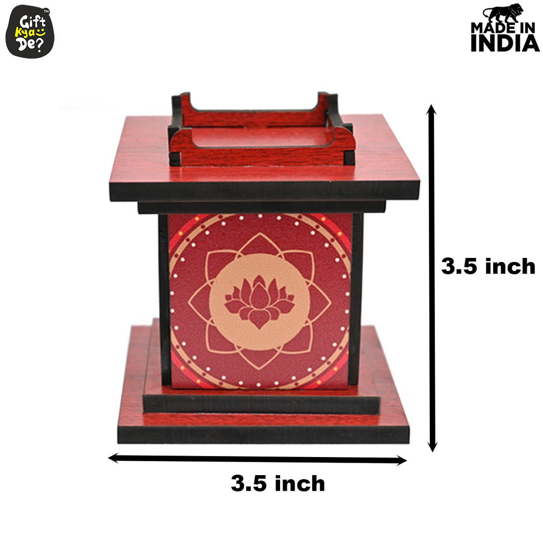 Gift Kya De Tulsi Chaura Diya Stand | Diwali Decoration