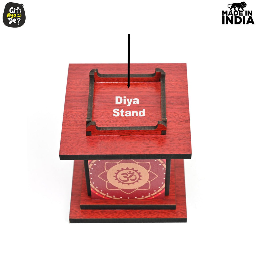 Gift Kya De Tulsi Chaura Diya Stand | Diwali Decoration