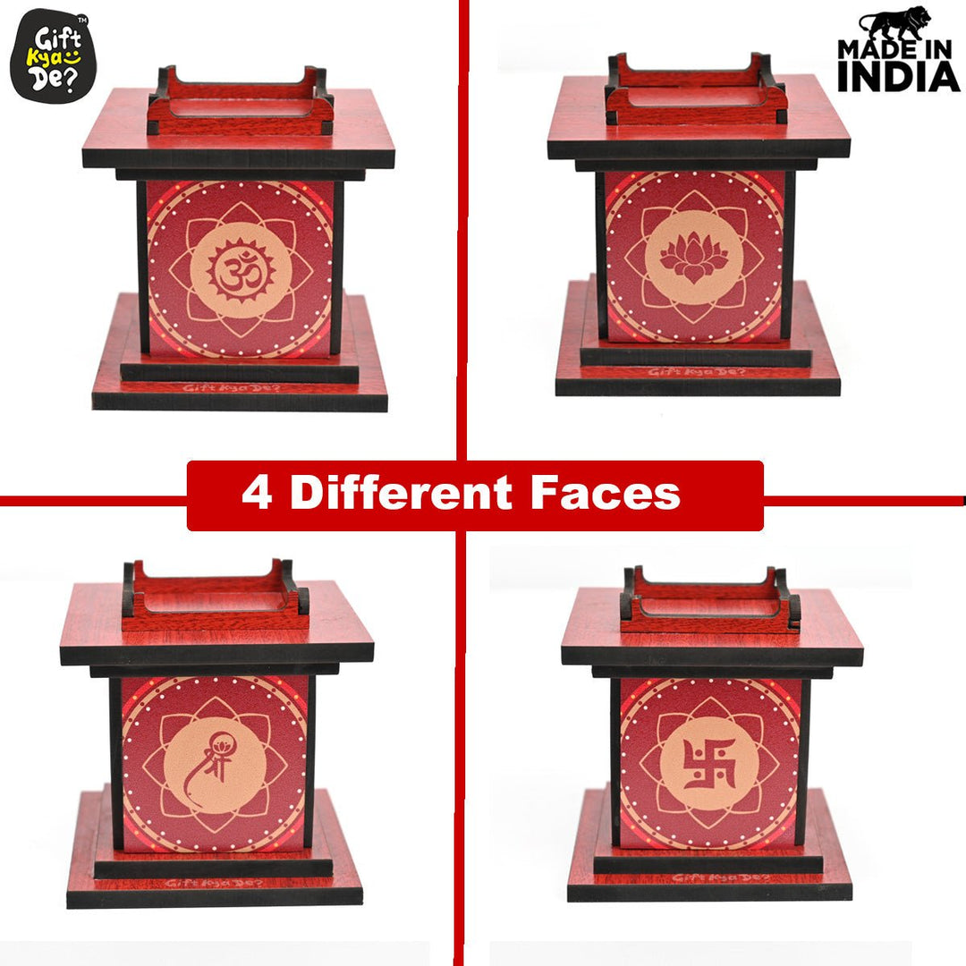 Gift Kya De Tulsi Chaura Diya Stand | Diwali Decoration