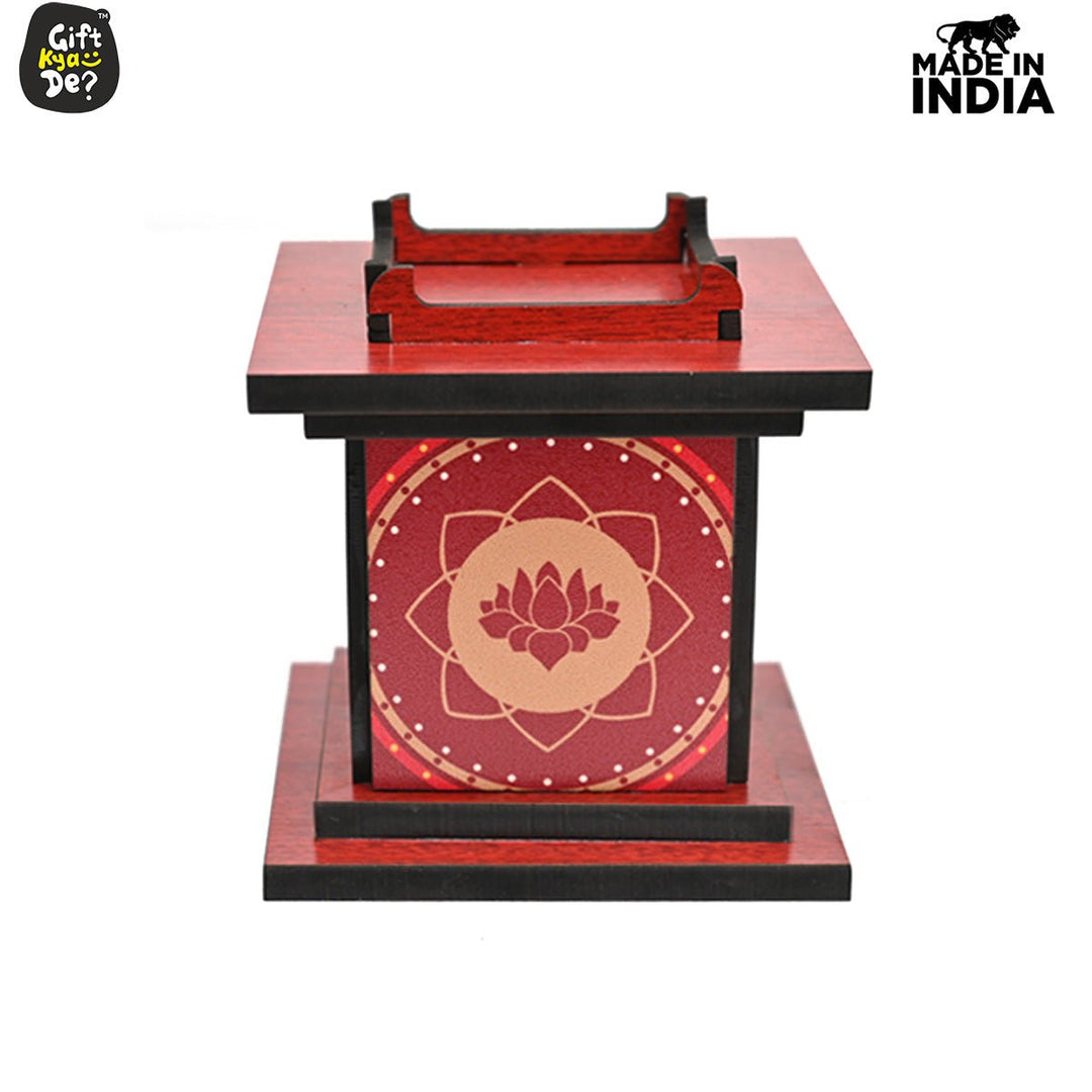 Gift Kya De Tulsi Chaura Diya Stand | Diwali Decoration