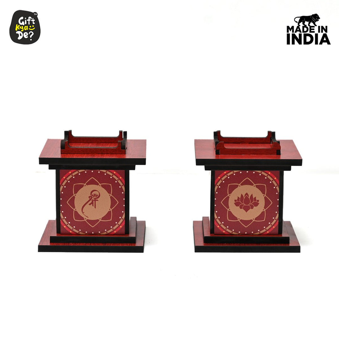 Gift Kya De Tulsi Chaura Diya Stand | Diwali Decoration