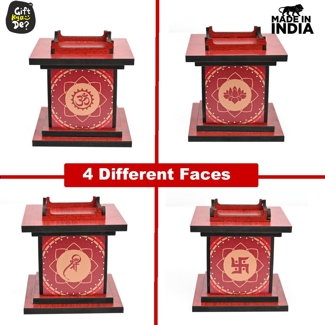 Gift Kya De Tulsi Chaura Diya Stand | Diwali Decoration