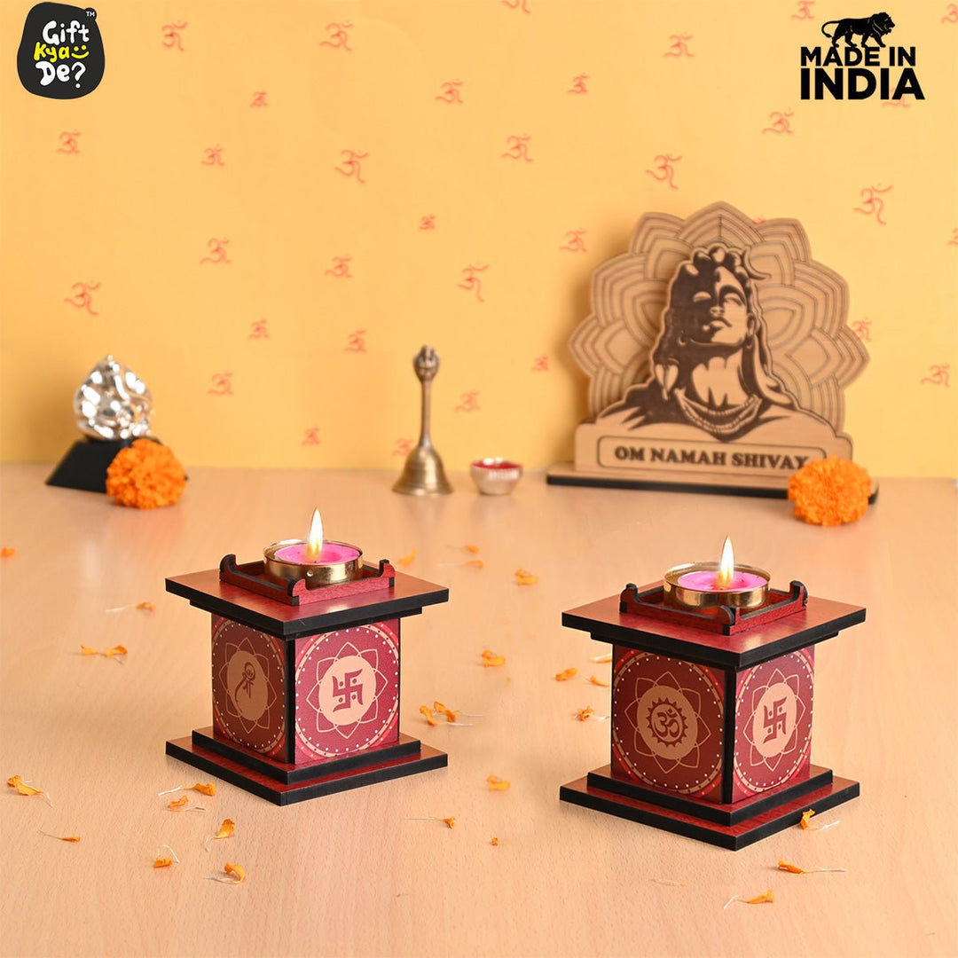 Gift Kya De Tulsi Chaura Diya Stand | Diwali Decoration