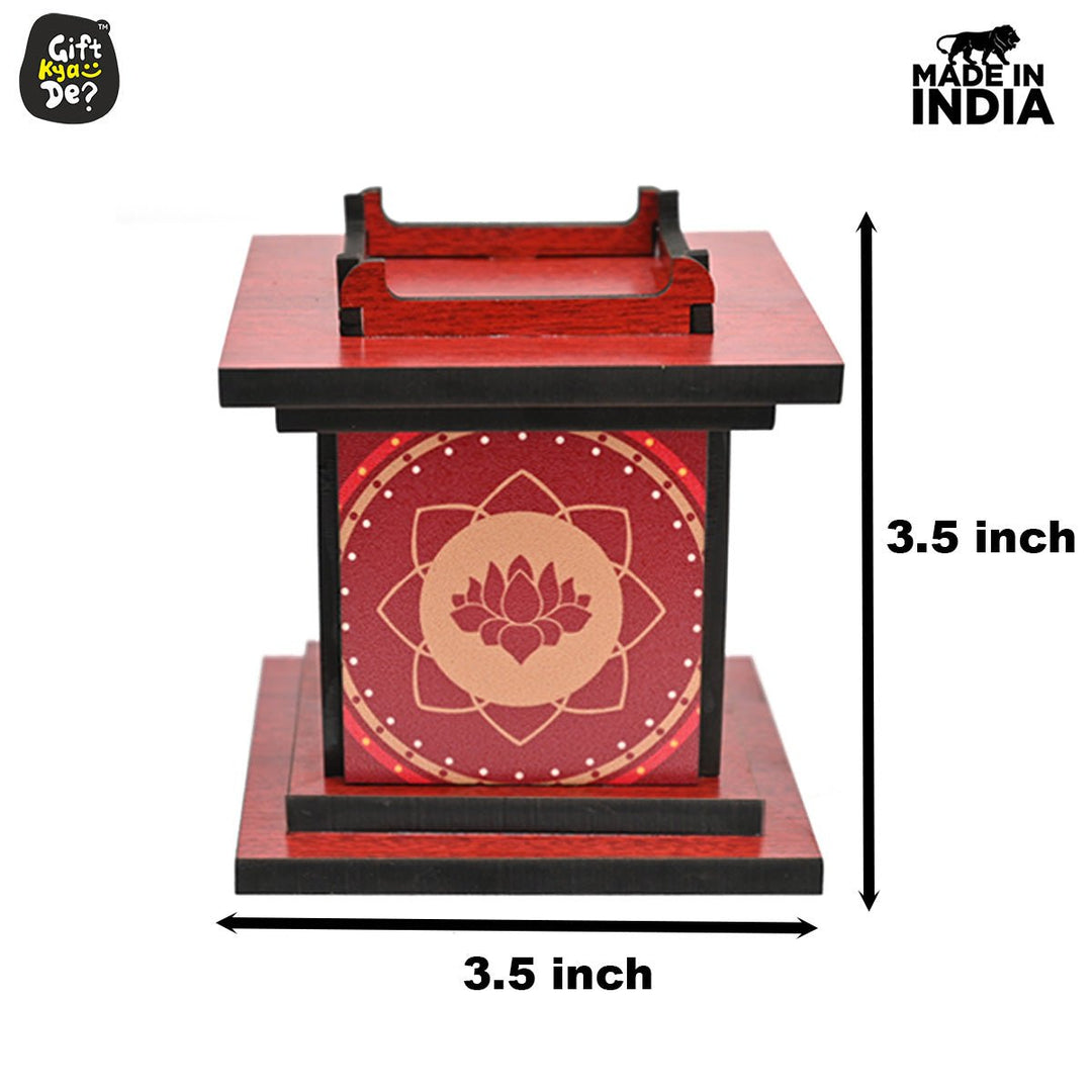 Gift Kya De Tulsi Chaura Diya Stand | Diwali Decoration