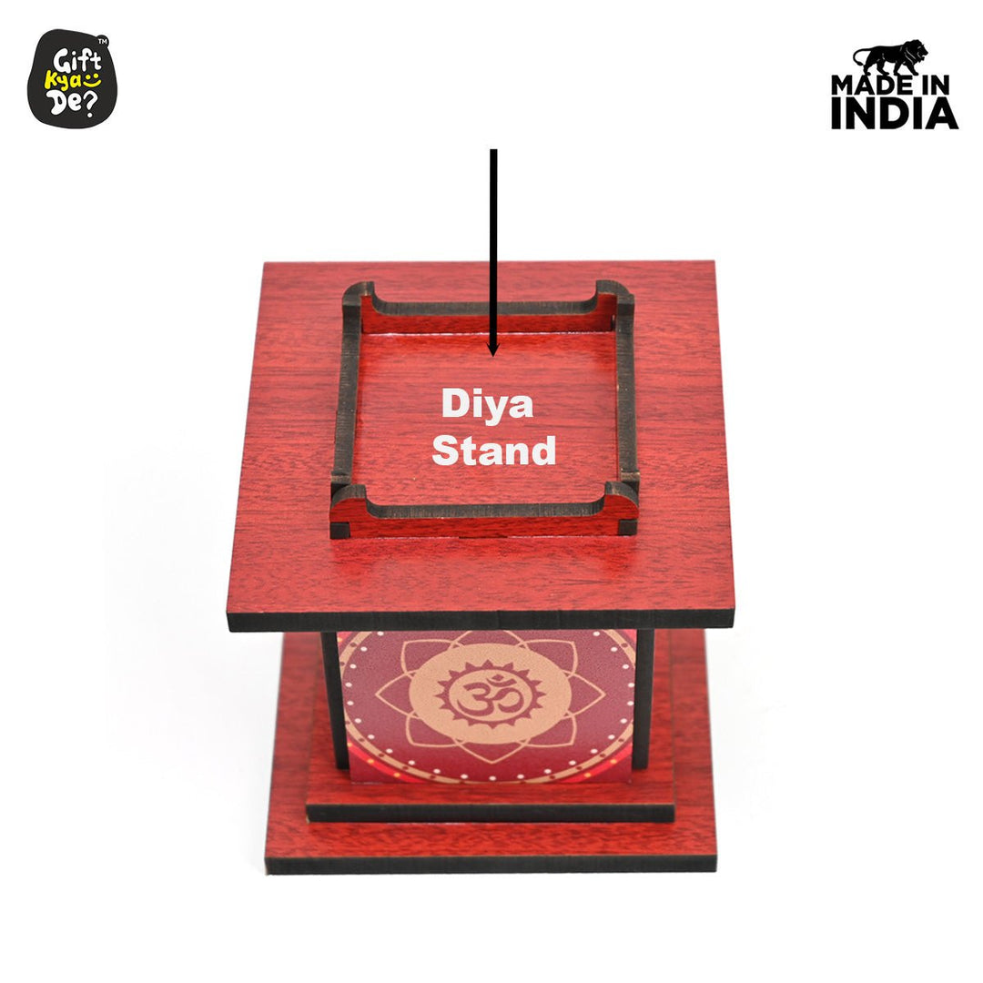 Gift Kya De Tulsi Chaura Diya Stand | Diwali Decoration