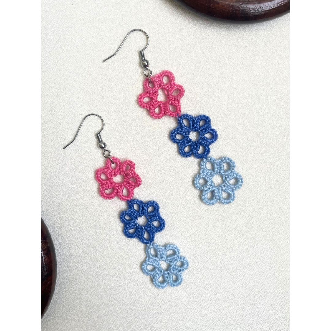 Knots To NodesTwilight Trio Earrings