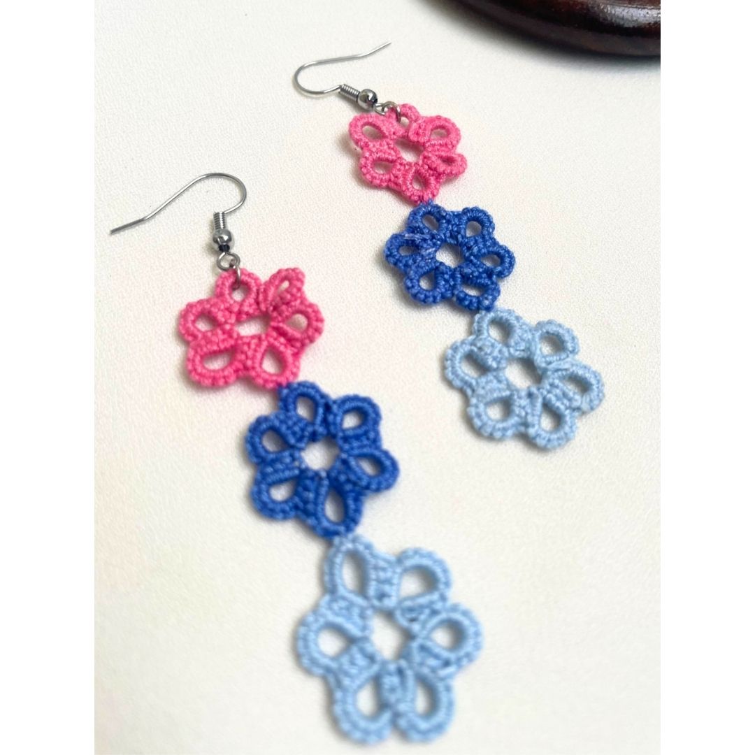 Knots To NodesTwilight Trio Earrings