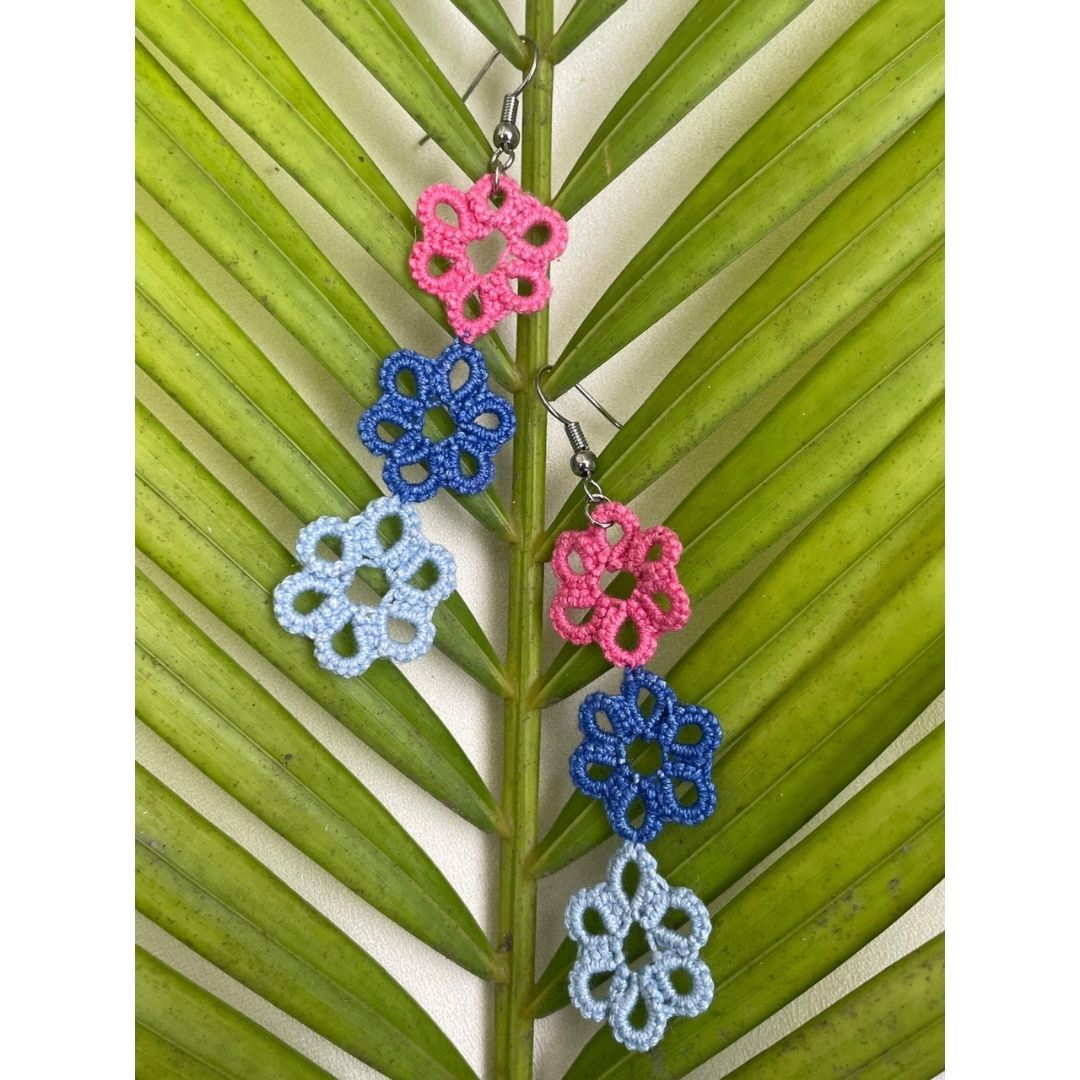 Knots To NodesTwilight Trio Earrings