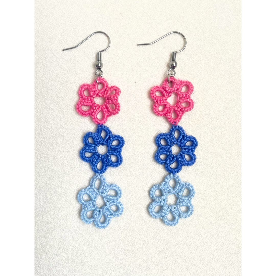 Knots To NodesTwilight Trio Earrings