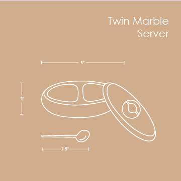Muun Home Twin Marble Server