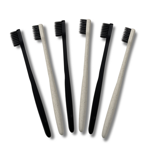 Habbits Plant-based Toothbrush (Pack of 6)