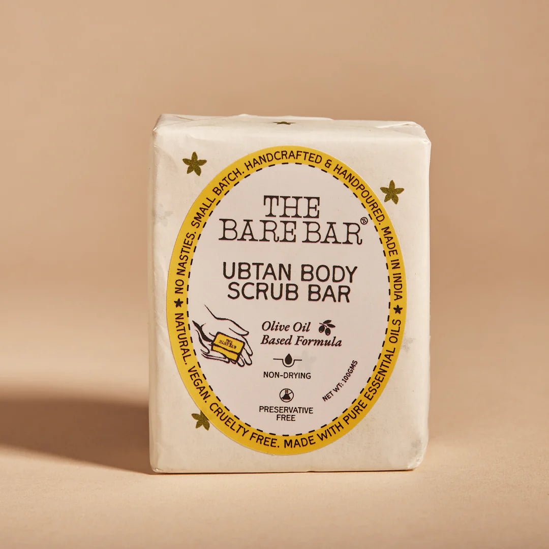 Ubtan Body Scrub Bar - Suspire