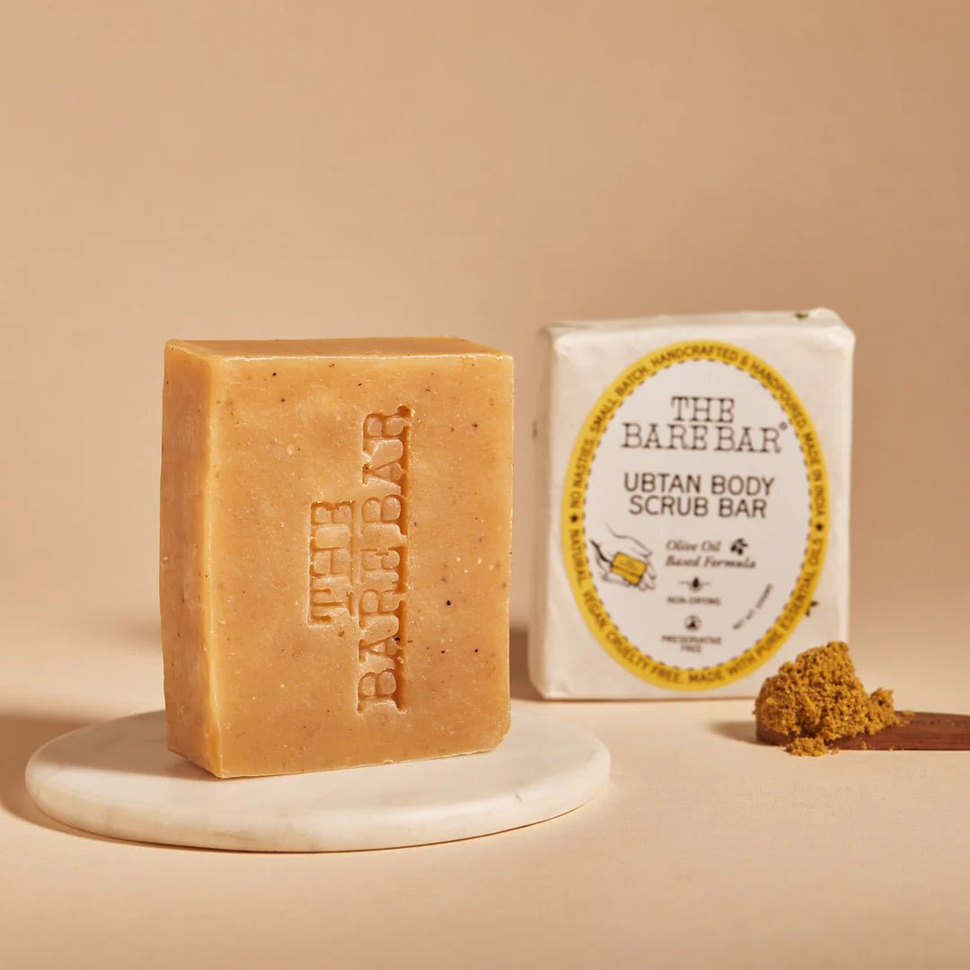 Ubtan Body Scrub Bar - Suspire