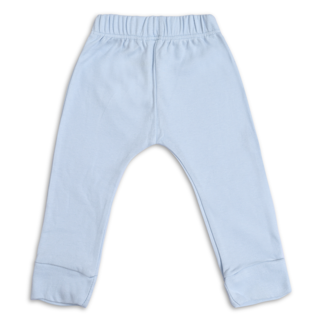 Cuddlecare Ultimate Comfort Jogger Pants for Babies, Blue (Set of 3)