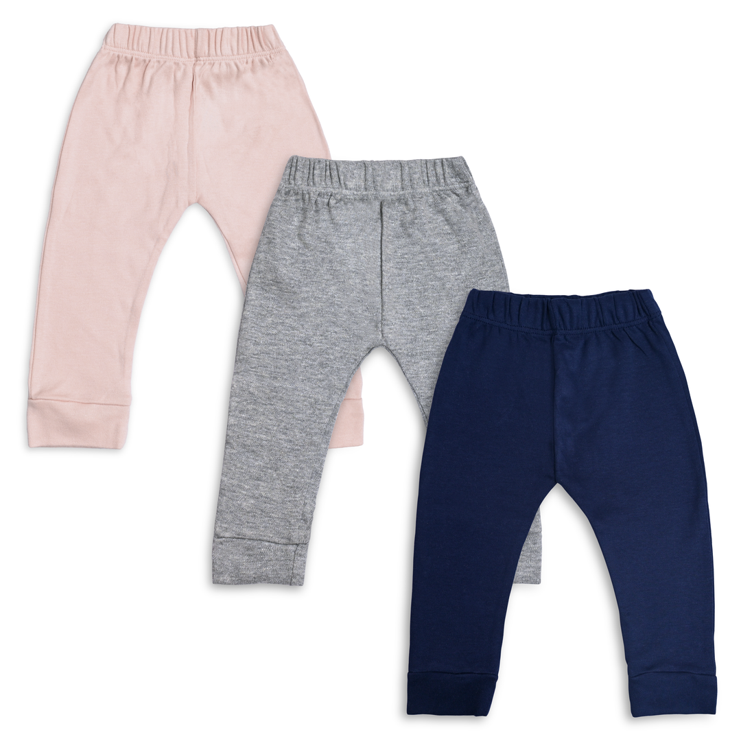 Cuddlecare Ultimate Comfort Jogger Pants For babies P each (Set of 3)