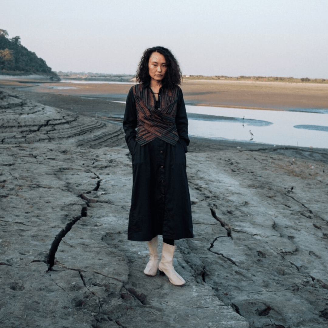 Ucycled Seattle Wrap Dress - Suspire