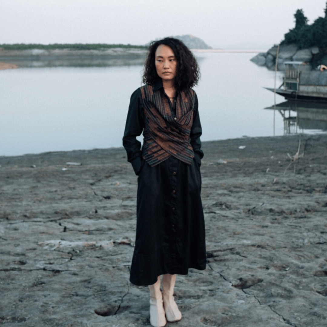 Ucycled Seattle Wrap Dress - Suspire