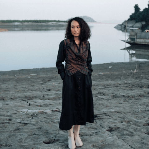 Ucycled Seattle Wrap Dress