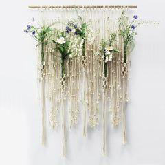 Macrame Flowers Hanger