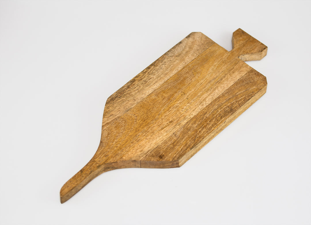 Shark fish snack platter cum cutting board 40.5 x 15 x 2.5 cm