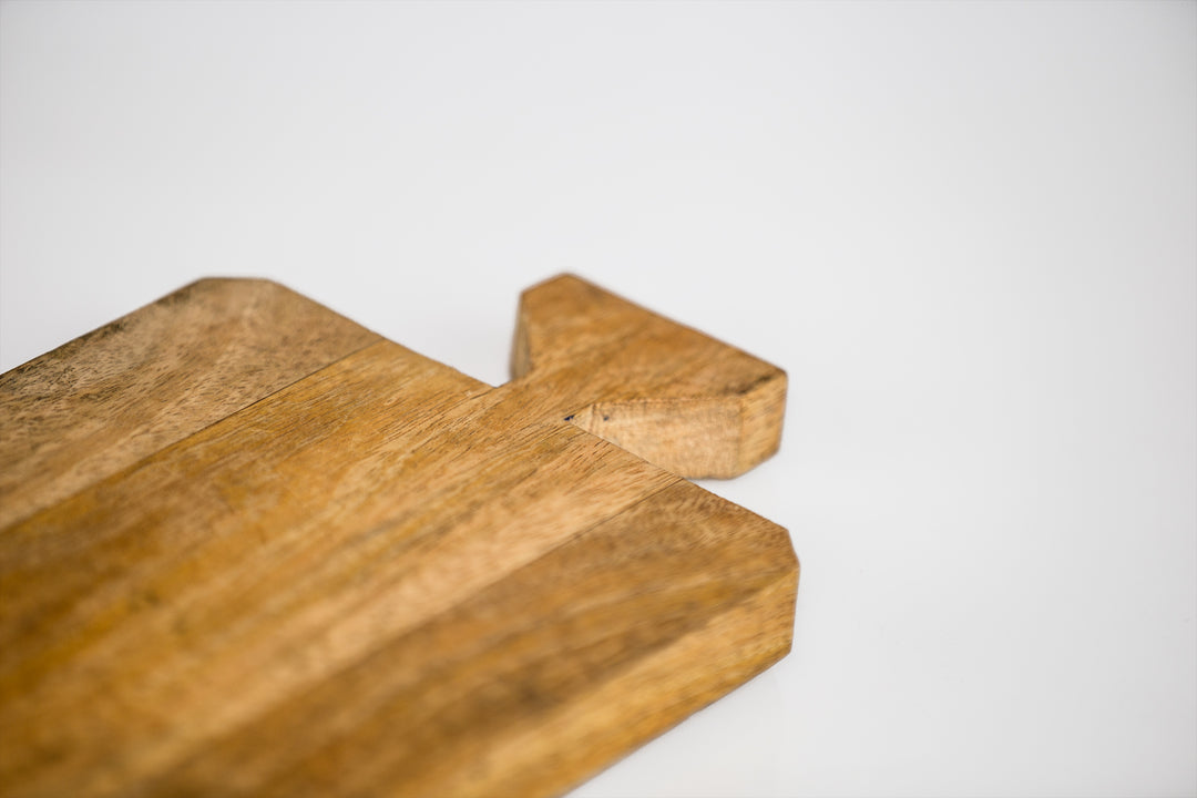 Shark fish snack platter cum cutting board 40.5 x 15 x 2.5 cm