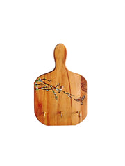 Wooden Keyholder Handpainted Small 23 x 15 x 2.5 cm
