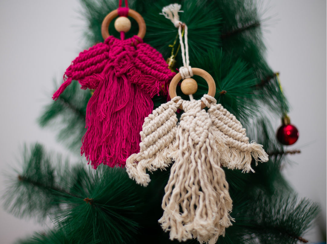 DecoTalk me Guardian Angel- White