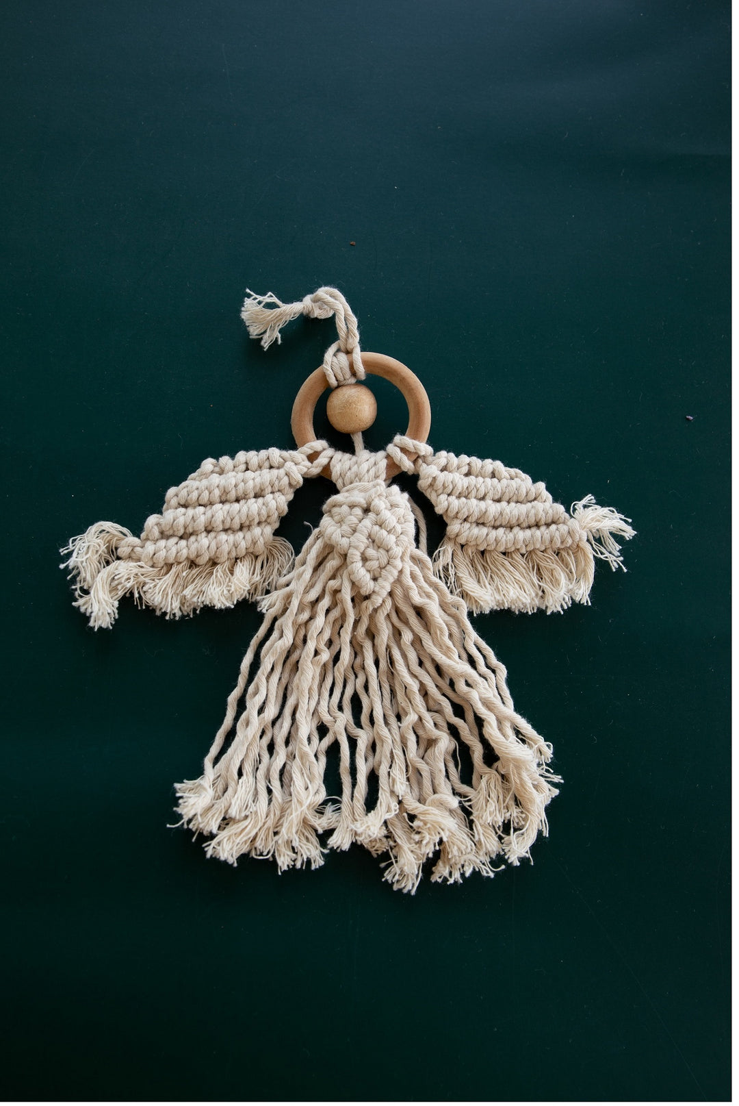 DecoTalk me Guardian Angel- White