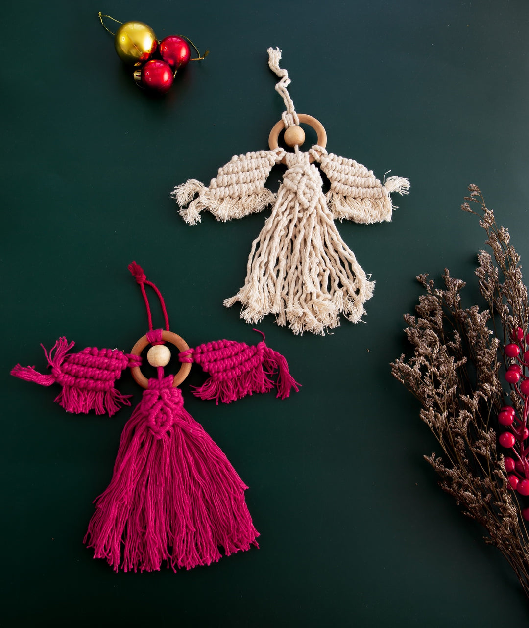 DecoTalk me Guardian Angel- White