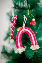 DecoTalk Macrame Rainbow