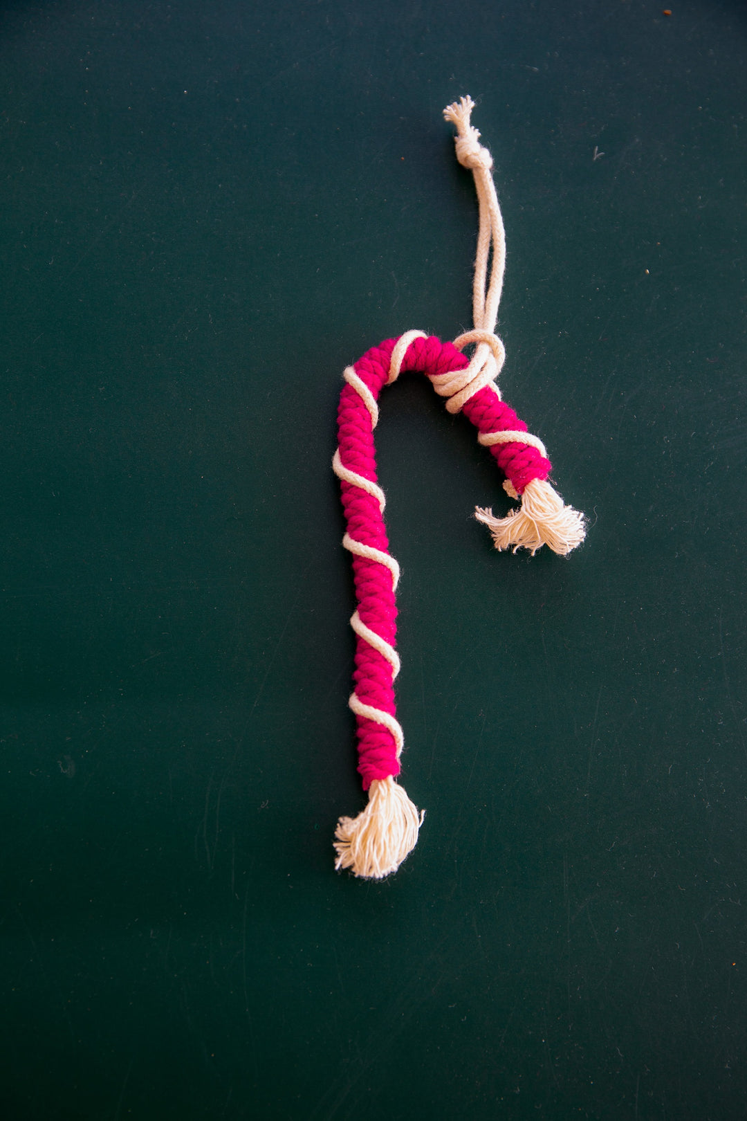 DecoTalk Macrame Christmas Ornaments Set of 5 with FREE Gift bag