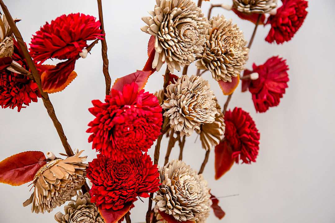 Shola Chandramolika Flowers- Bunch of 5