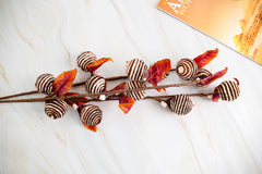 Shola Fancy Balls Stick - Set of 2