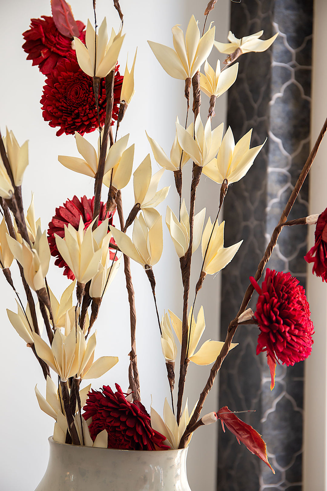 Shola Fancy Leaves stick- Bunch of 5