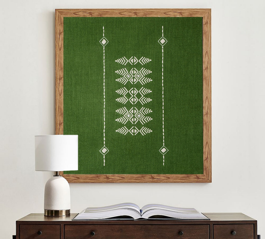 Venus Home Decor Boro Tribe Wall Art UD00000185 | Organic Cotton
